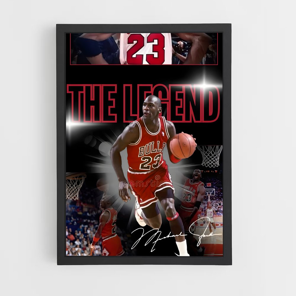 Poster L'Héritage de Jordan – affiche Basketball (vue 2)
